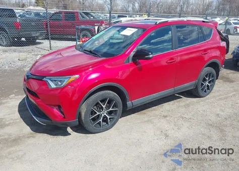 2016 Toyota Rav4 Se z USA, uszkodzony, nr VIN 2T3JFREV1GW531628